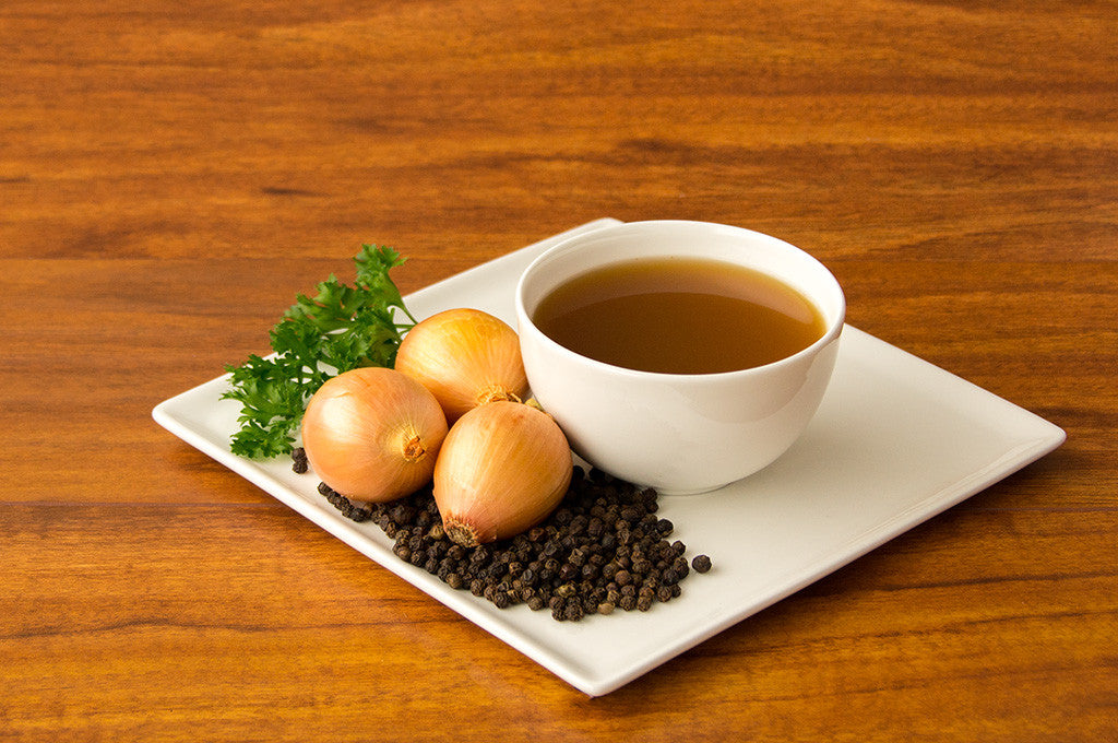 Clear Au Jus for Roast Chicken Gravy