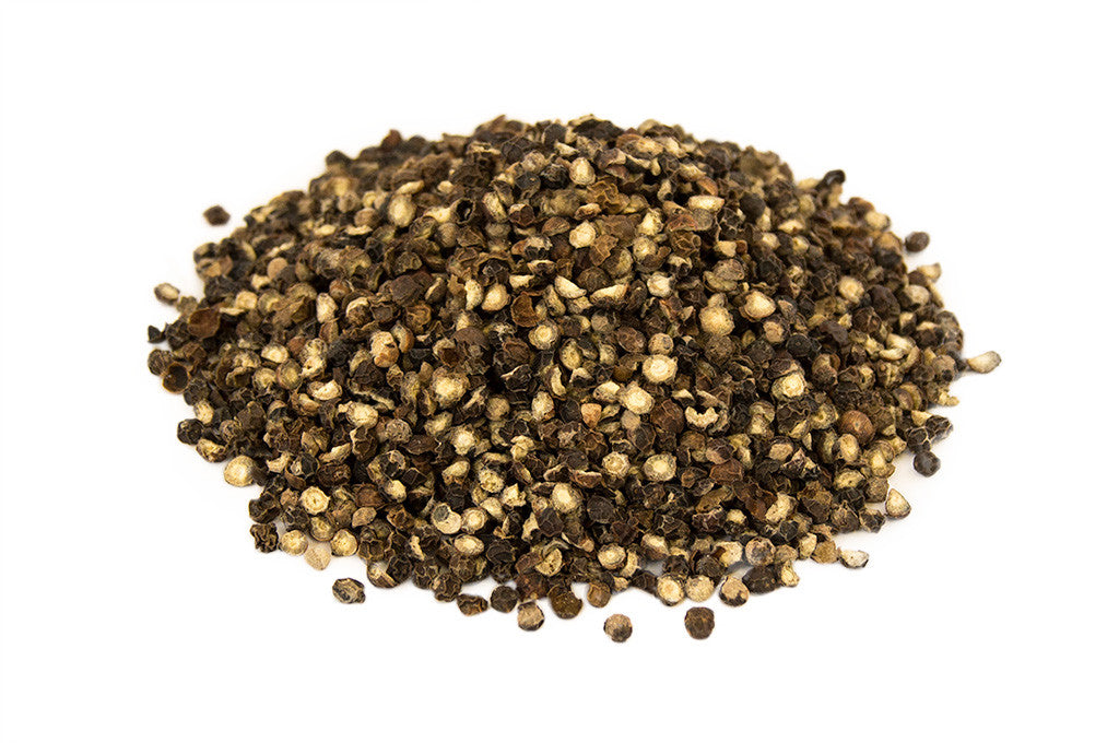 Cracked Black Peppercorns Esslinger Foods