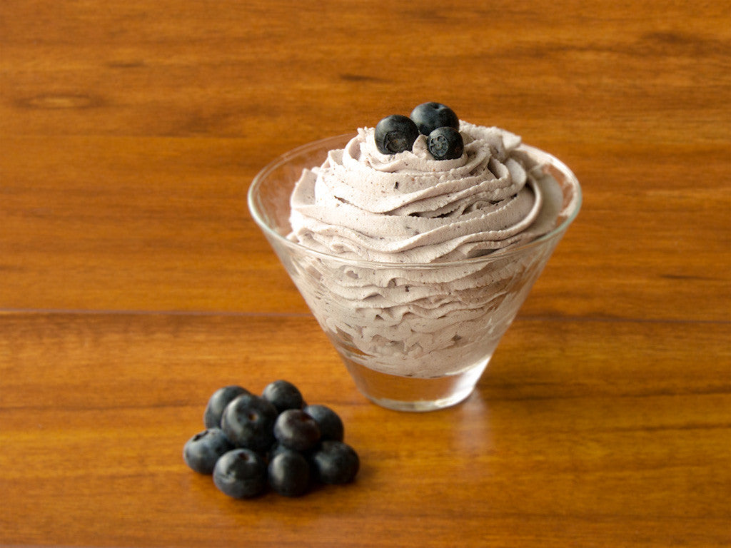Wild Blueberry Mousse Mix