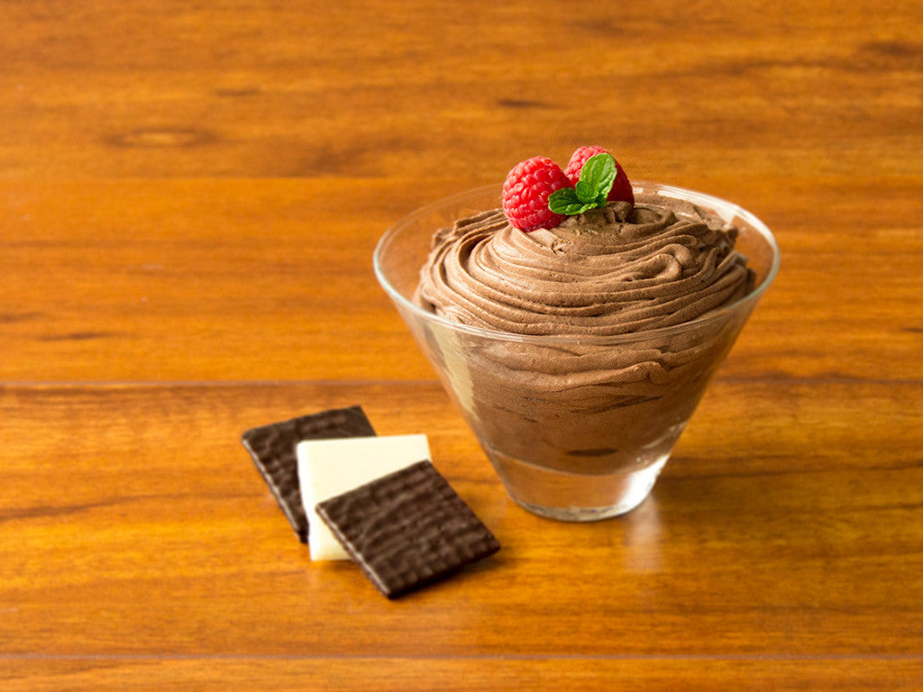 Mélange à mousse au chocolat
