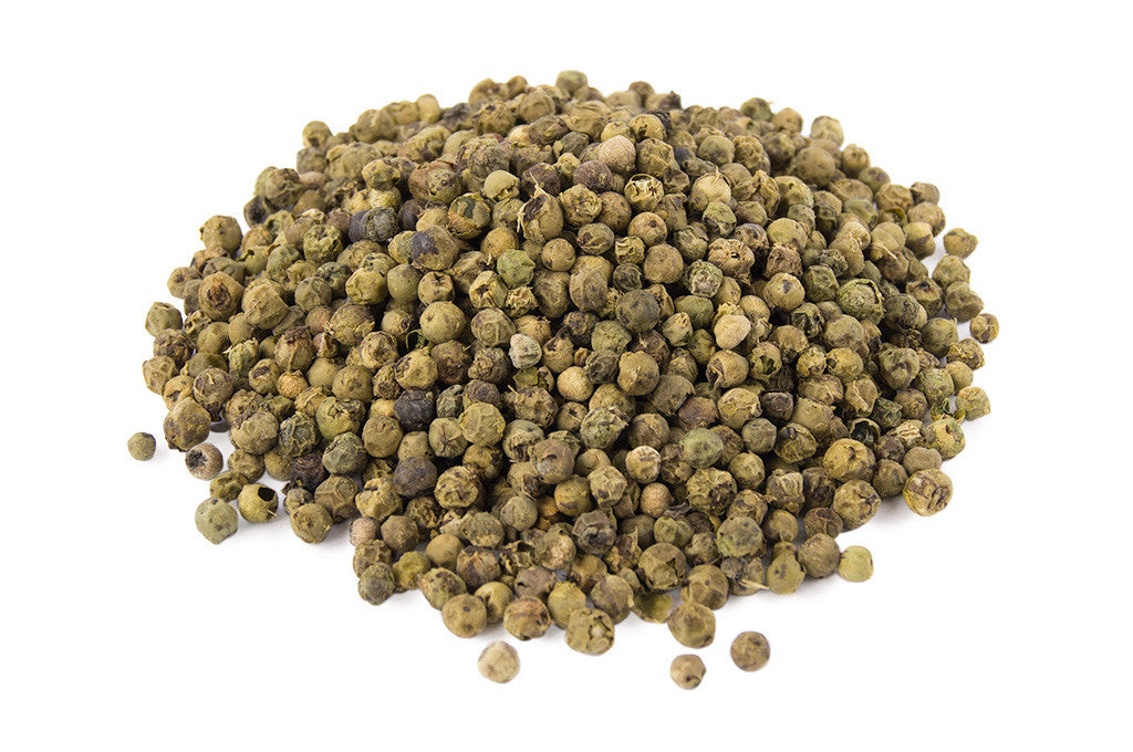 Peppercorn, Green, Whole - Air Dried