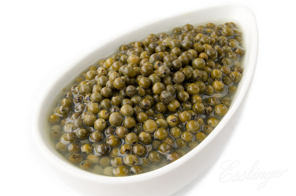 Restaurant Quality Whole Green Peppercorn In Brine for Chefs in Canada