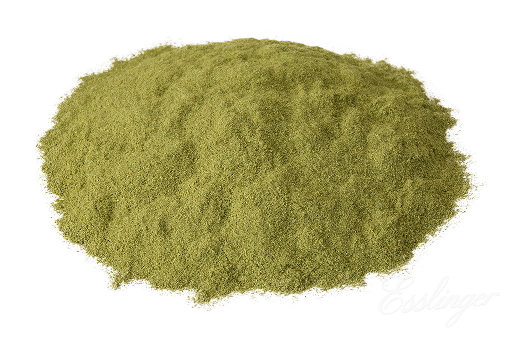 Kaffir Lime Leaves - Ground