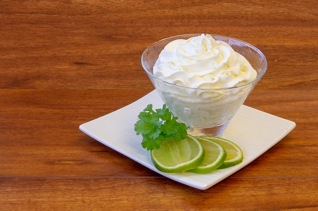 Mousse au citron vert