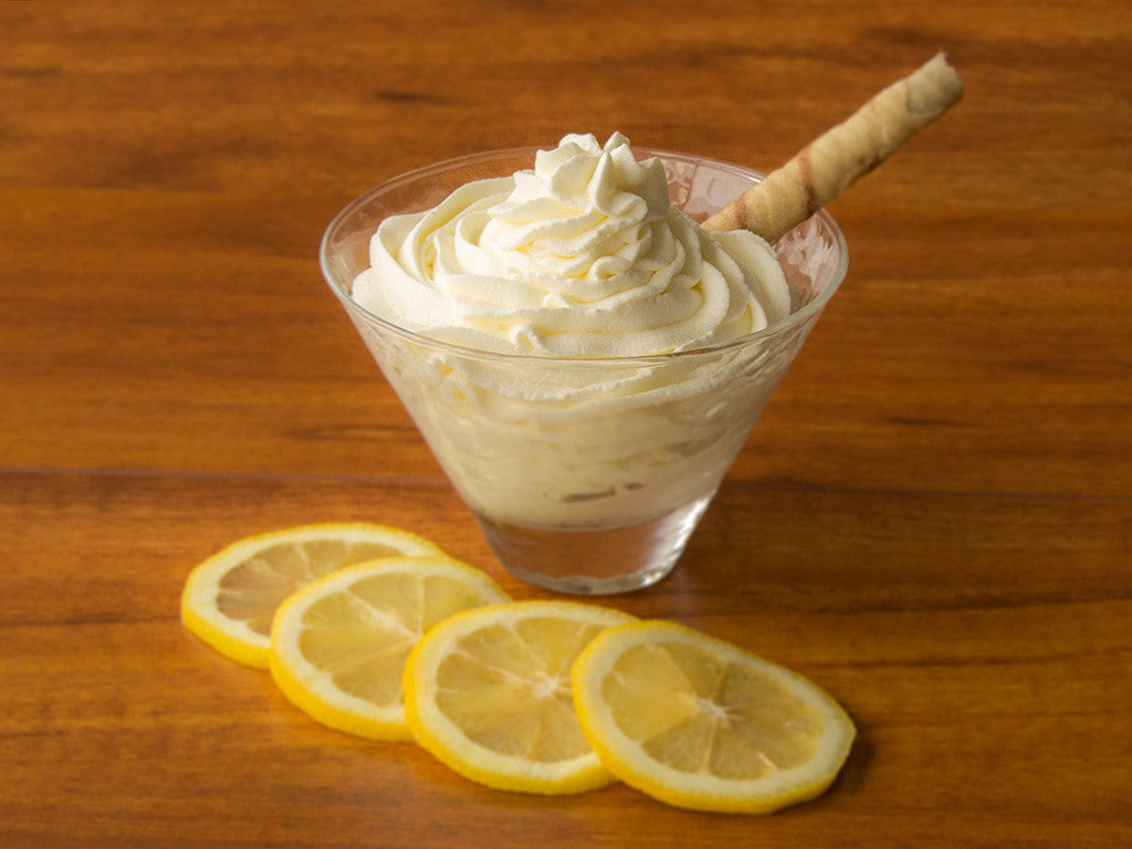 Mélange à mousse au citron