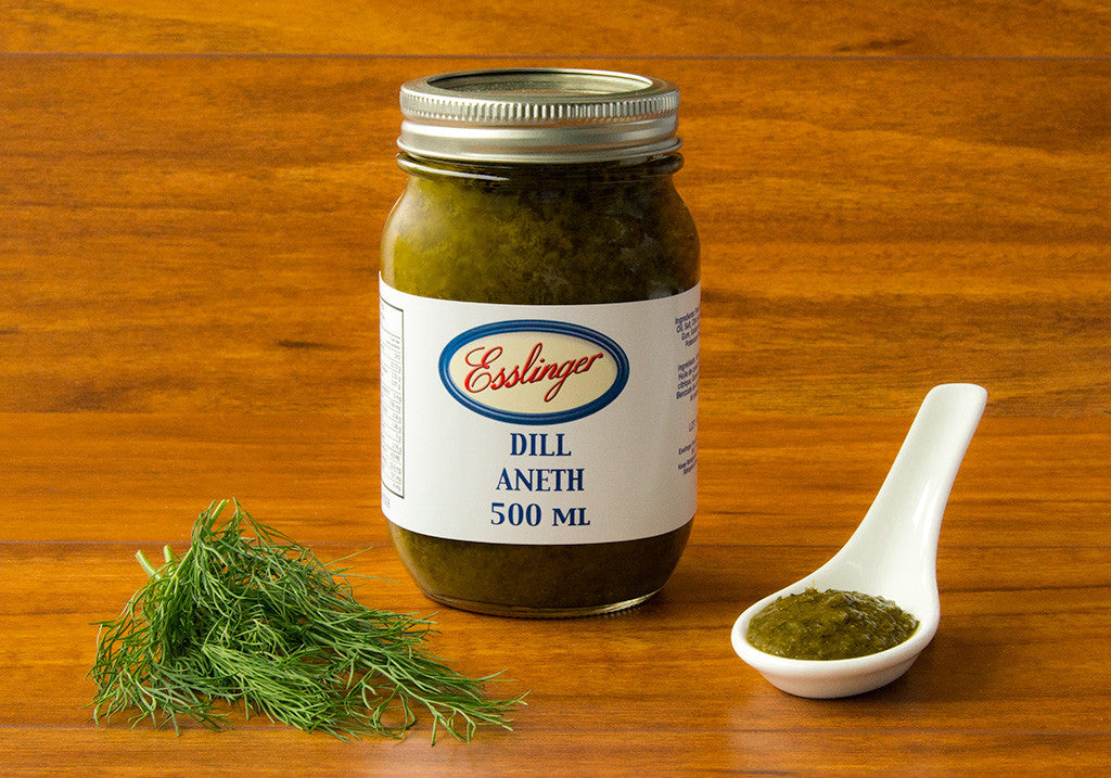Dill Weed Paste for Chefs in Canada Esslinger Foods