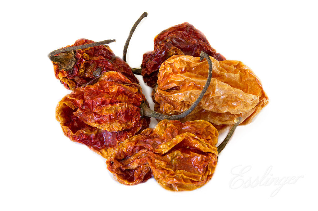 Scotch Bonnet Hot Peppers- Whole