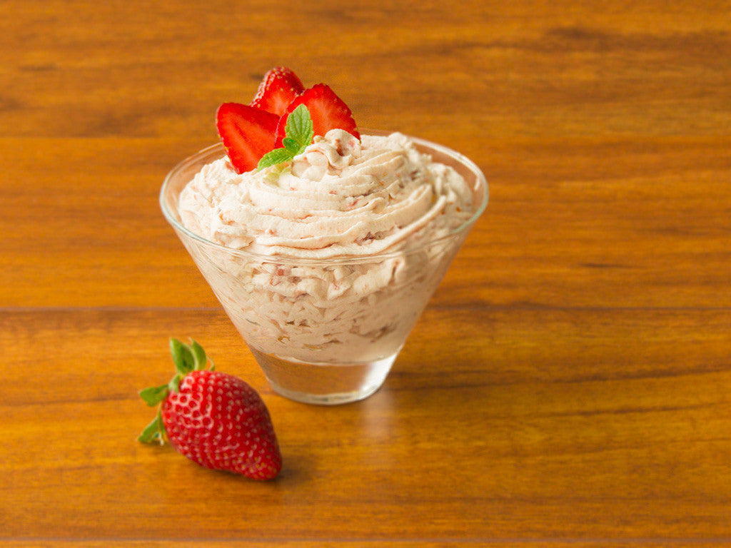Strawberry Mousse Mix