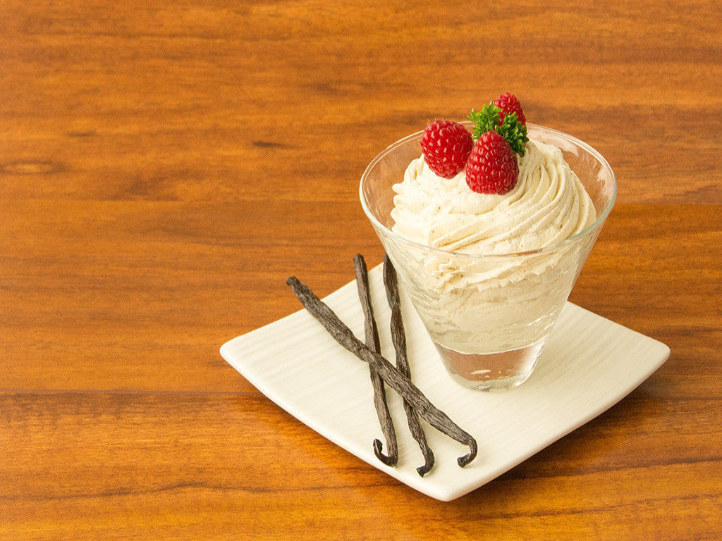 Vanilla Bean Mousse Mix