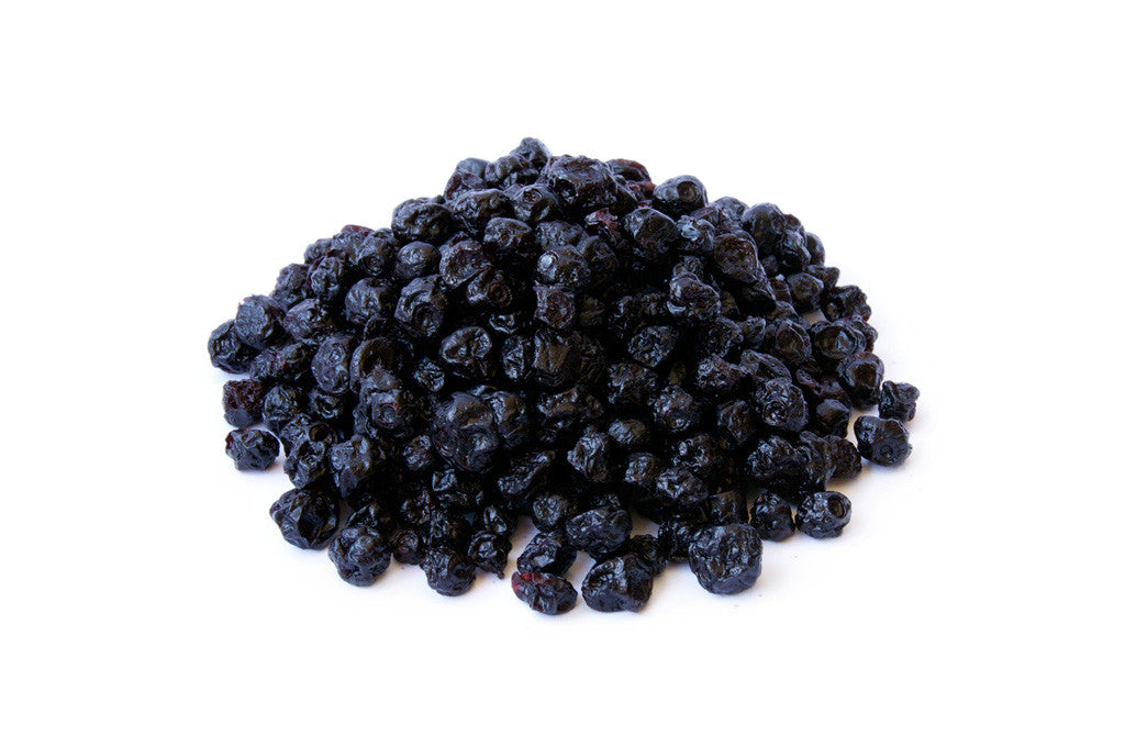 Blueberries - Wild Dried - Infused