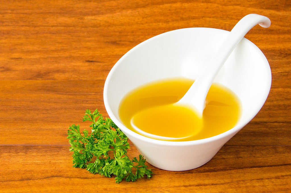 Gluten Free Chicken Consommé for Chefs in Canada Esslinger Foods