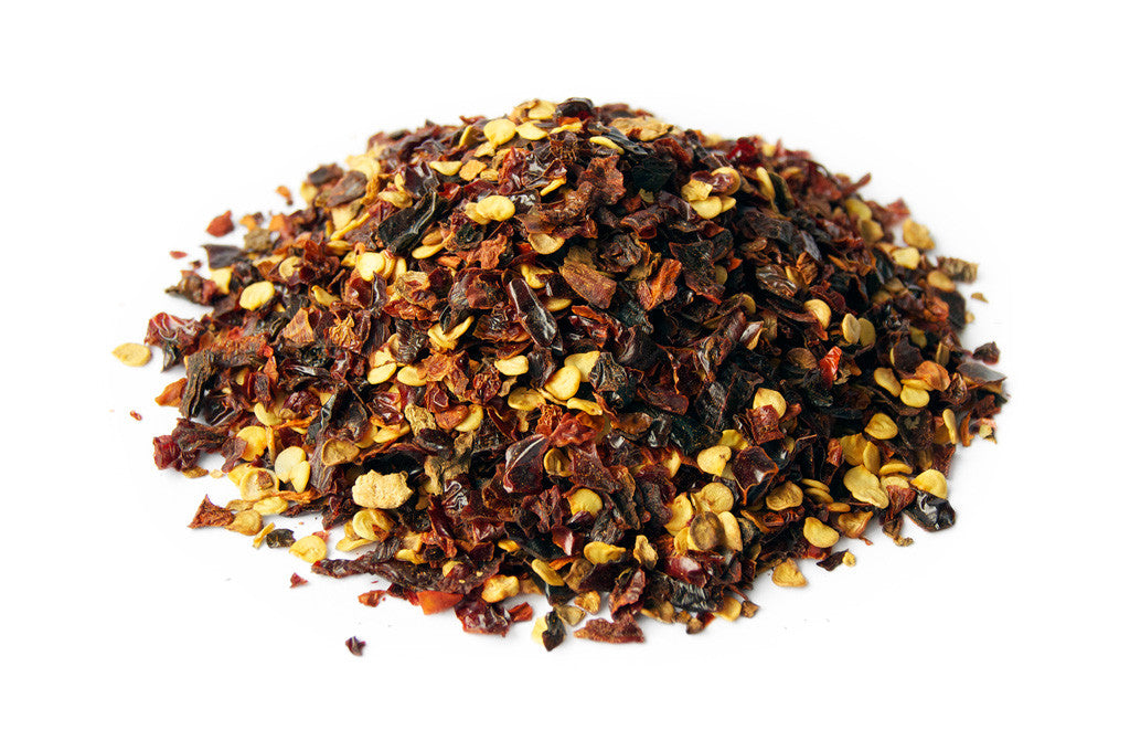 Ancho Pepper - Fire Roasted Flakes