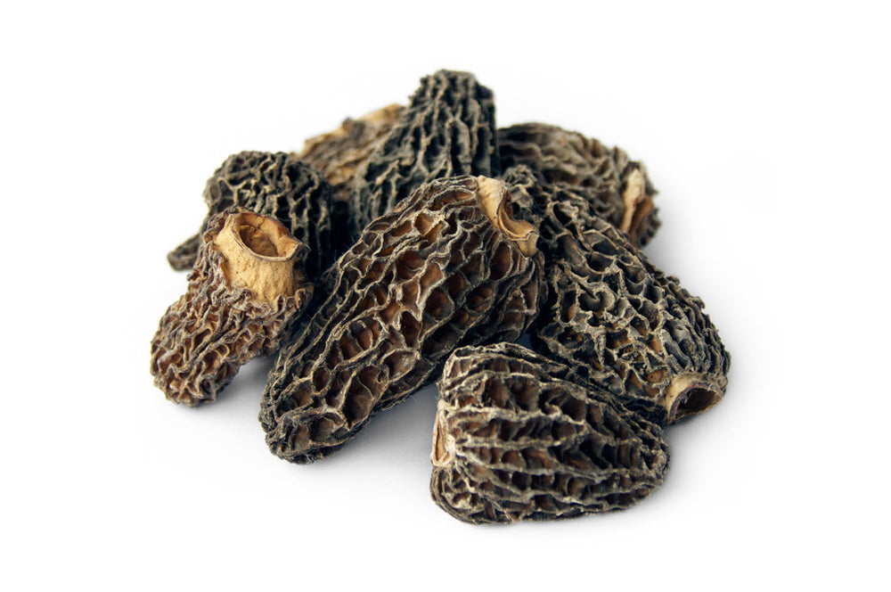Restaurant Quality Dehydrated Whole Morels for Chefs in Canada