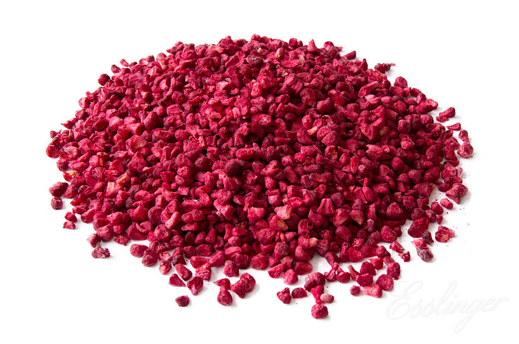 Restaurant Quality Freeze Dried Raspberry Granules for Chefs in Canada ...